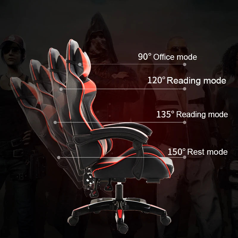 JOYLIVE Wcg Gaming Chair PVC